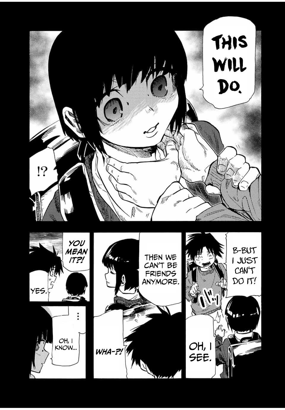 Juujika no Rokunin Chapter 185 page 9 - Chapter 185: Choking Game