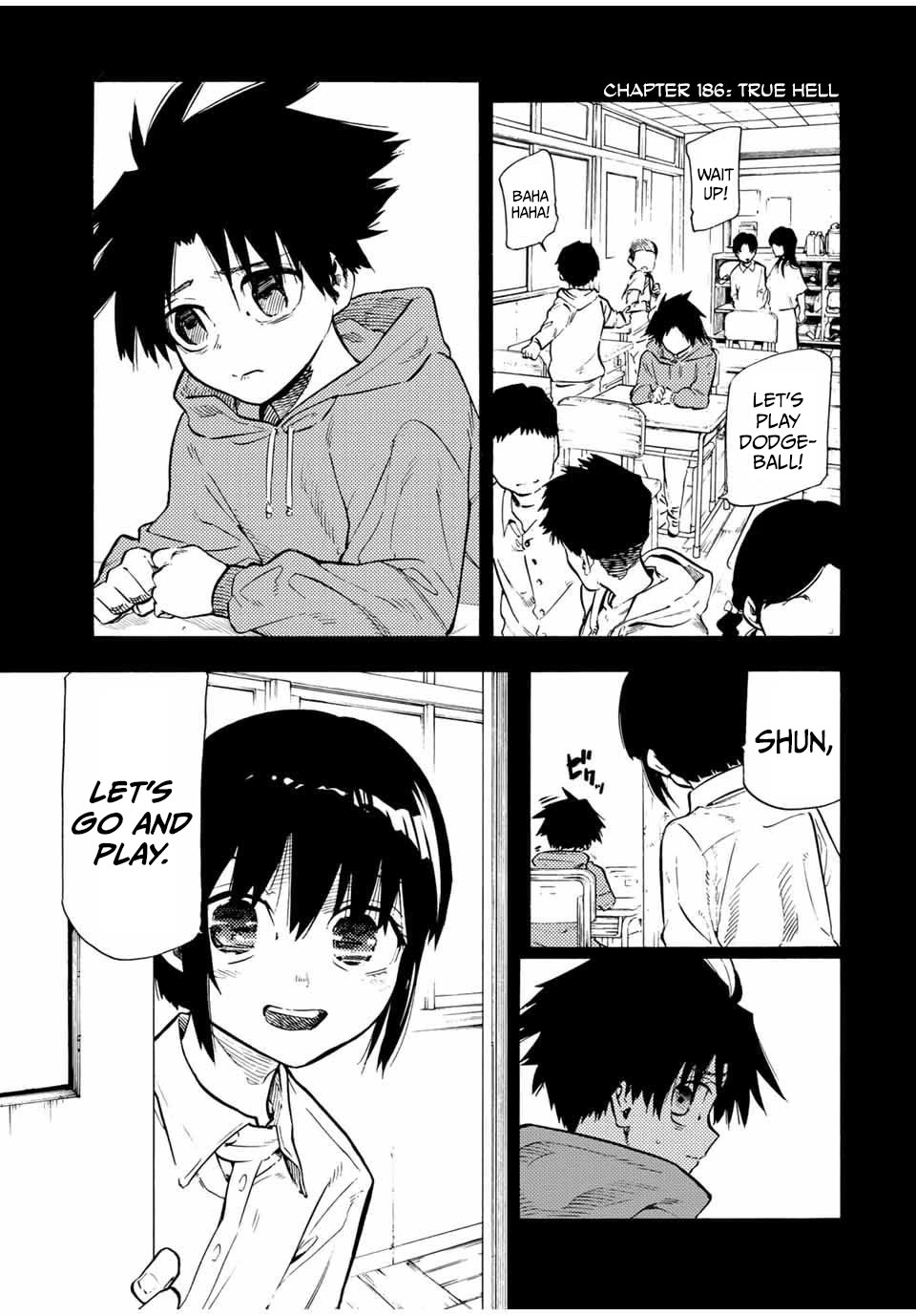 Juujika no Rokunin Chapter 186 page 1 - Chapter 186: True Hell