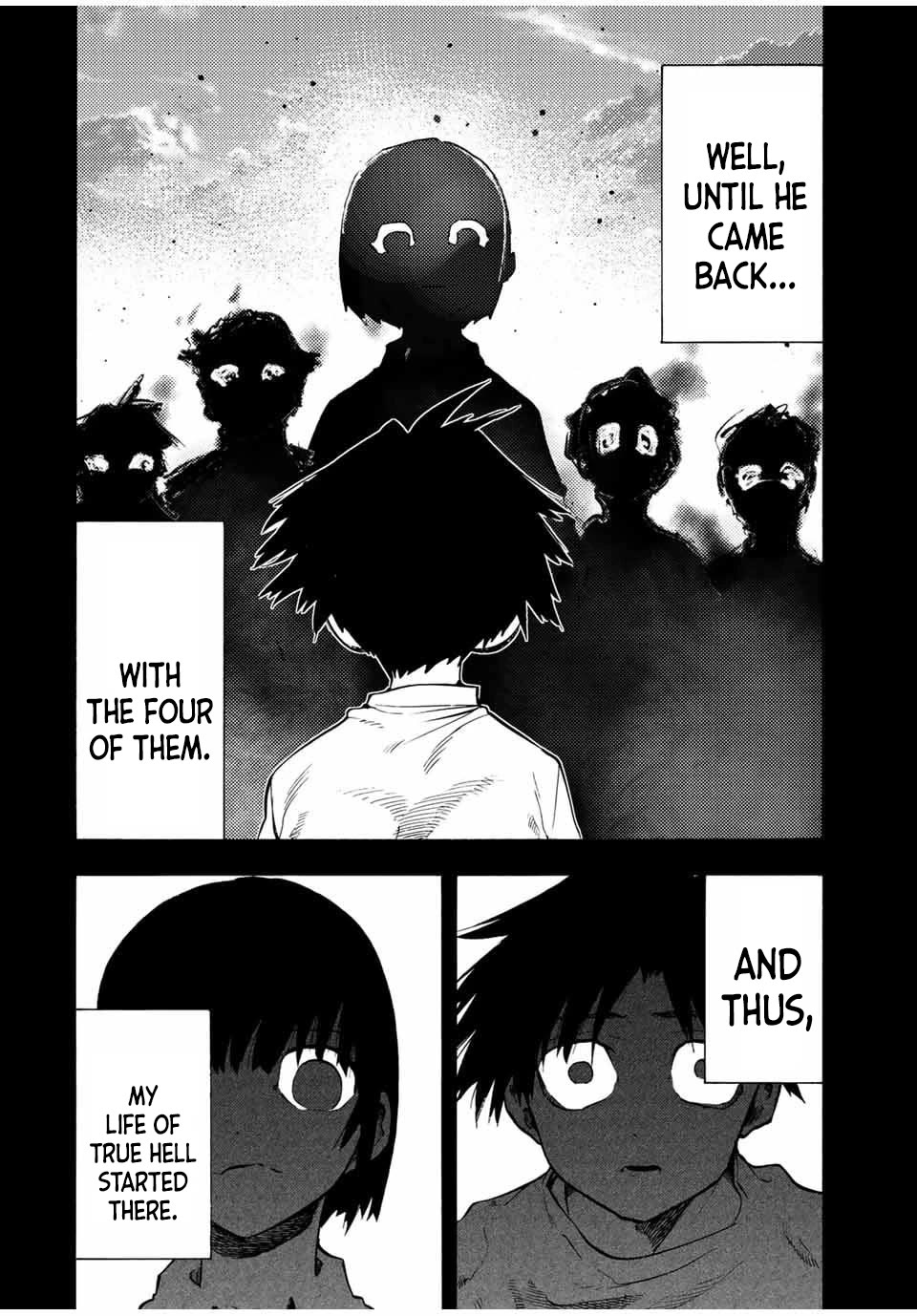 Juujika no Rokunin Chapter 186 page 12 - Chapter 186: True Hell