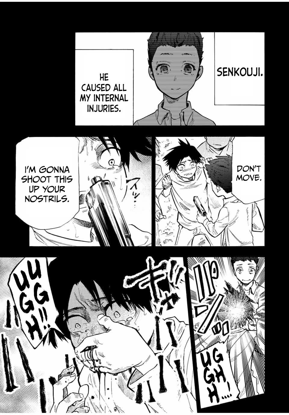 Juujika no Rokunin Chapter 186 page 13 - Chapter 186: True Hell