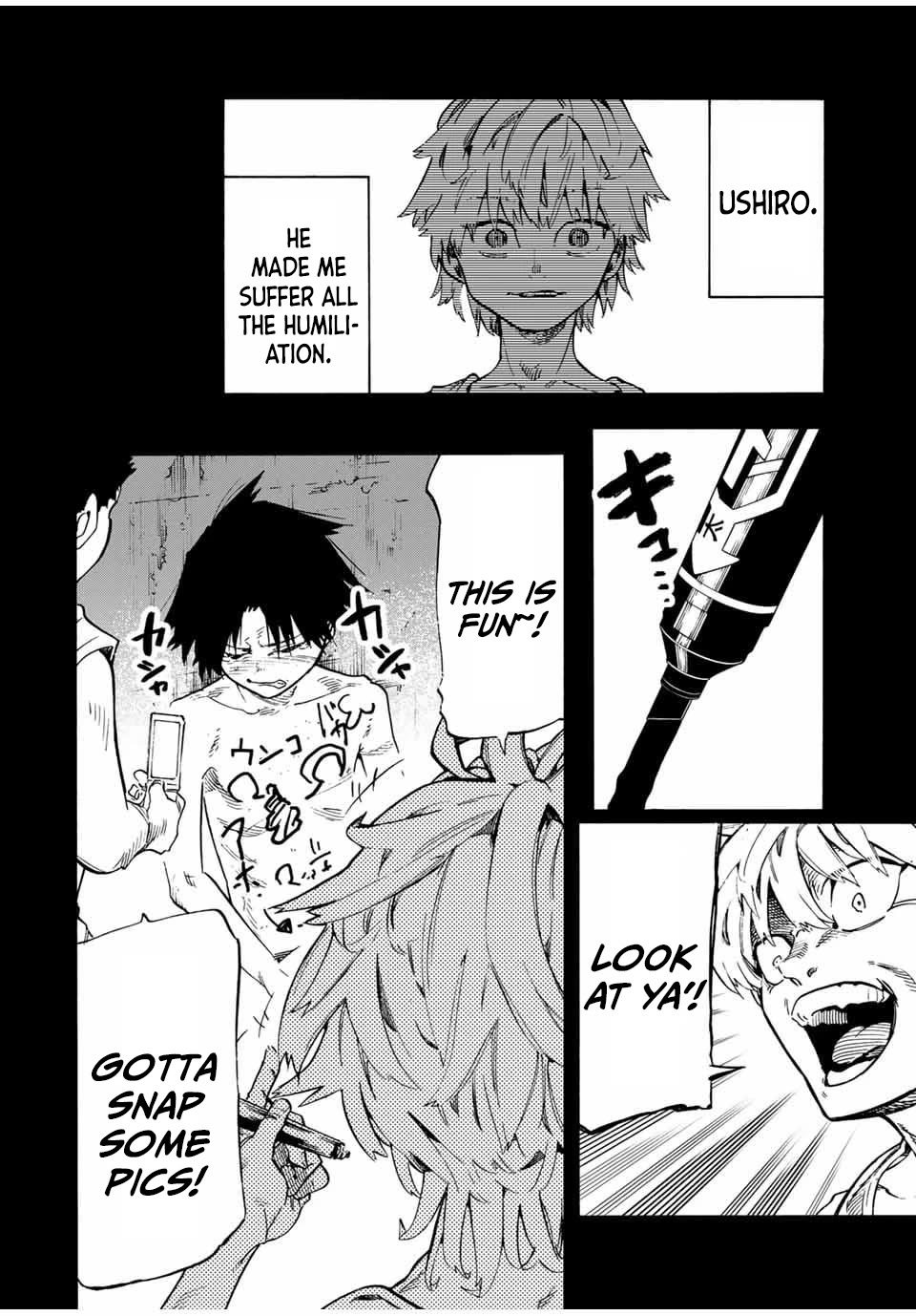 Juujika no Rokunin Chapter 186 page 14 - Chapter 186: True Hell