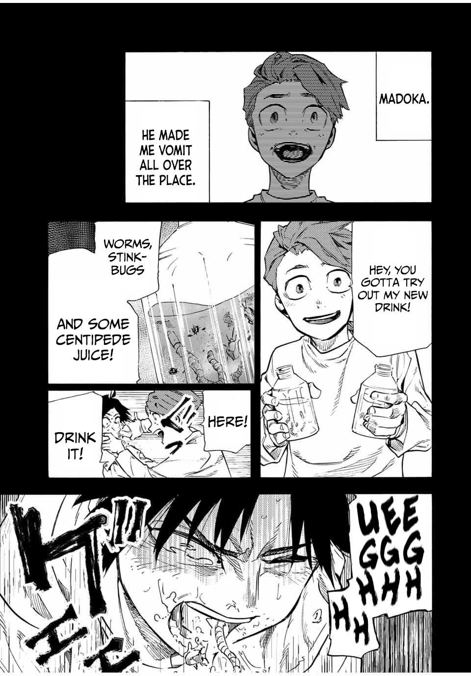 Juujika no Rokunin Chapter 186 page 15 - Chapter 186: True Hell