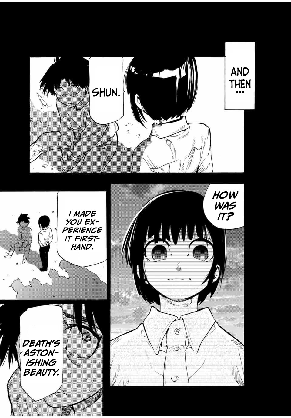 Juujika no Rokunin Chapter 186 page 17 - Chapter 186: True Hell