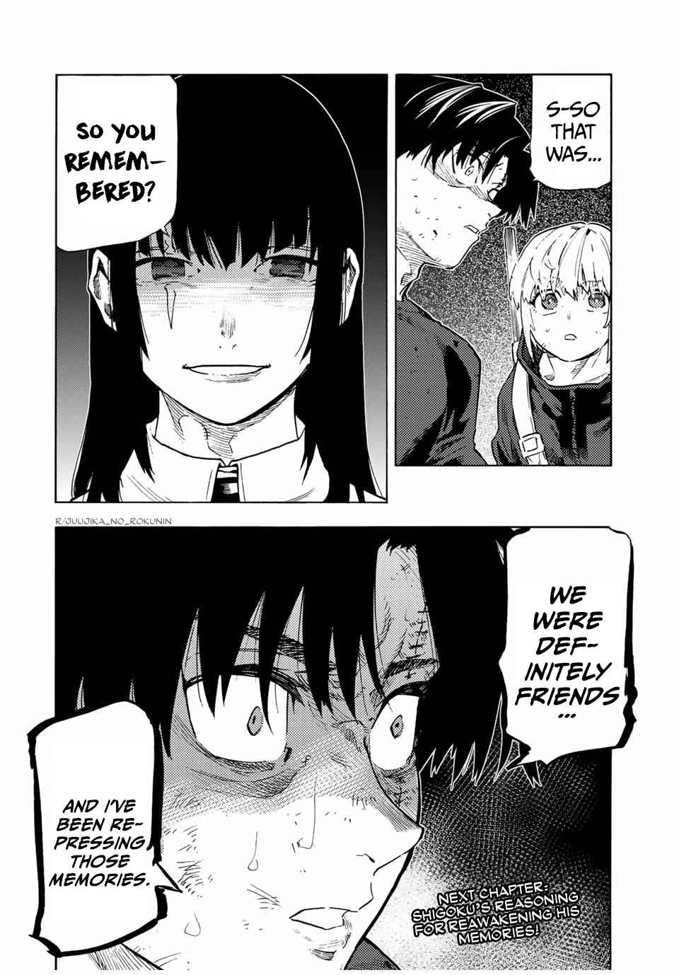 Juujika no Rokunin Chapter 186 page 20 - Chapter 186: True Hell