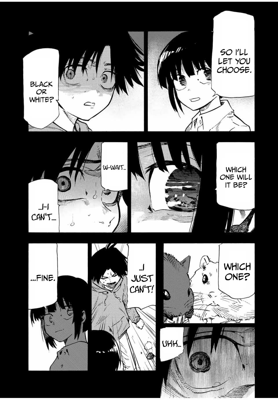 Juujika no Rokunin Chapter 186 page 3 - Chapter 186: True Hell