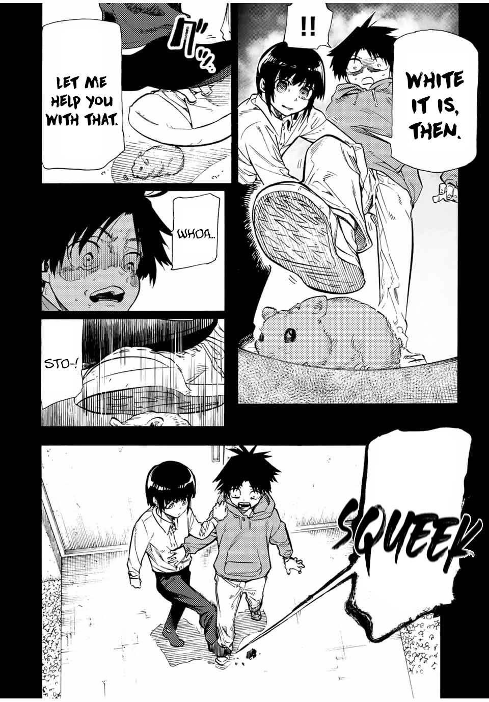 Juujika no Rokunin Chapter 186 page 4 - Chapter 186: True Hell