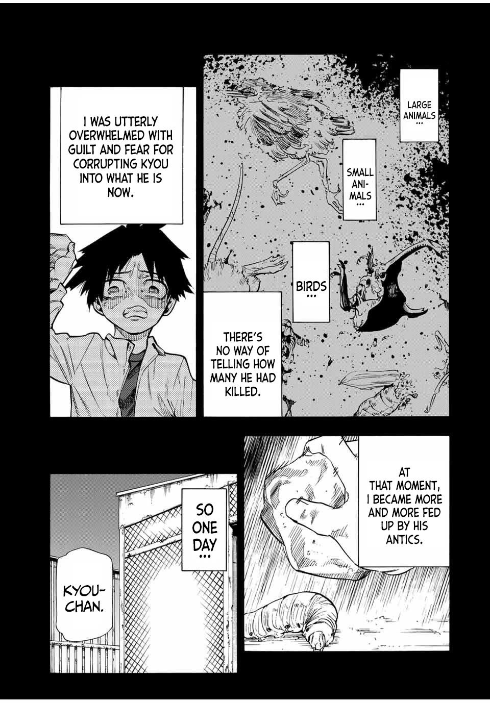 Juujika no Rokunin Chapter 186 page 7 - Chapter 186: True Hell