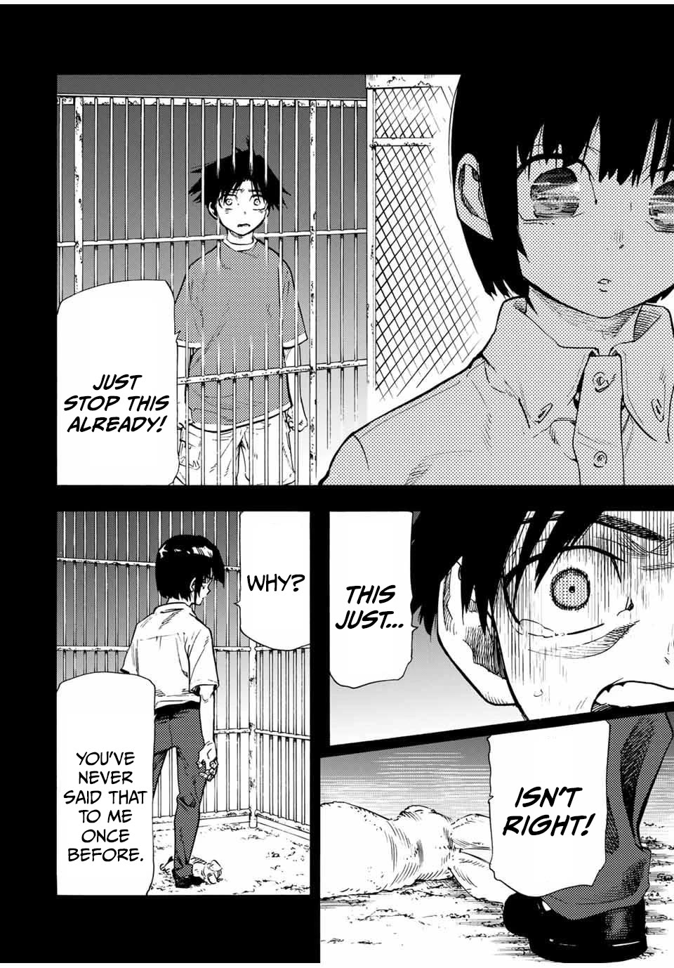 Juujika no Rokunin Chapter 186 page 8 - Chapter 186: True Hell
