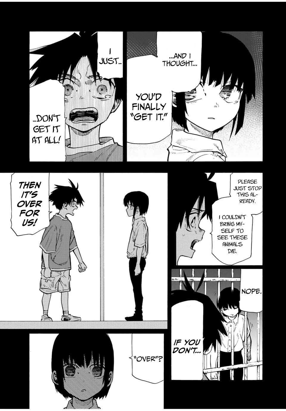 Juujika no Rokunin Chapter 186 page 9 - Chapter 186: True Hell