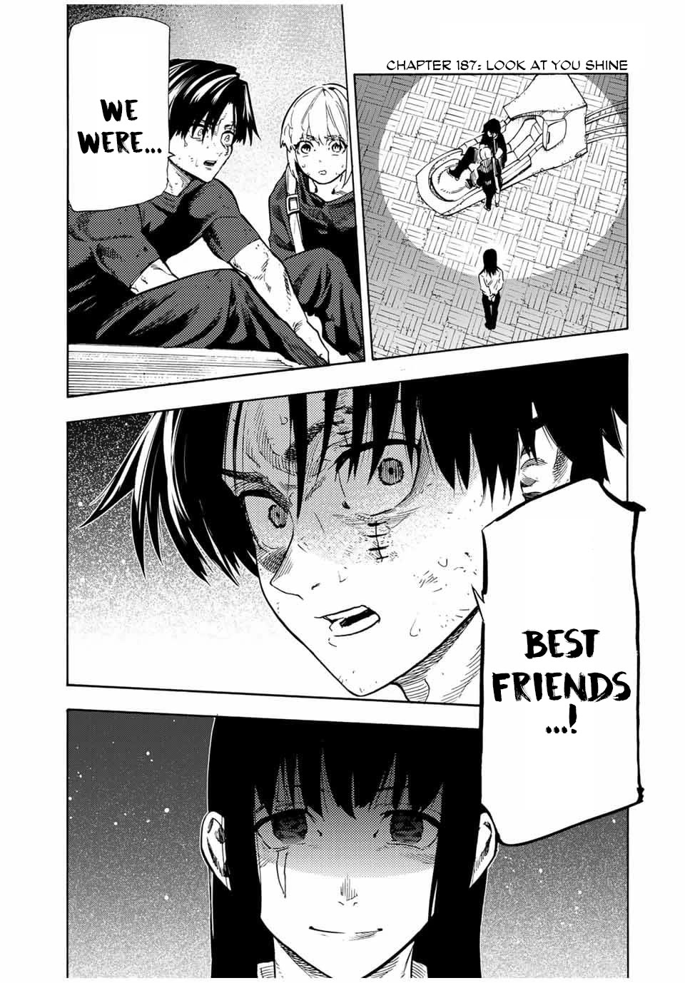 Juujika no Rokunin Chapter 187 page 1 - Chapter 187: Look At You Shine