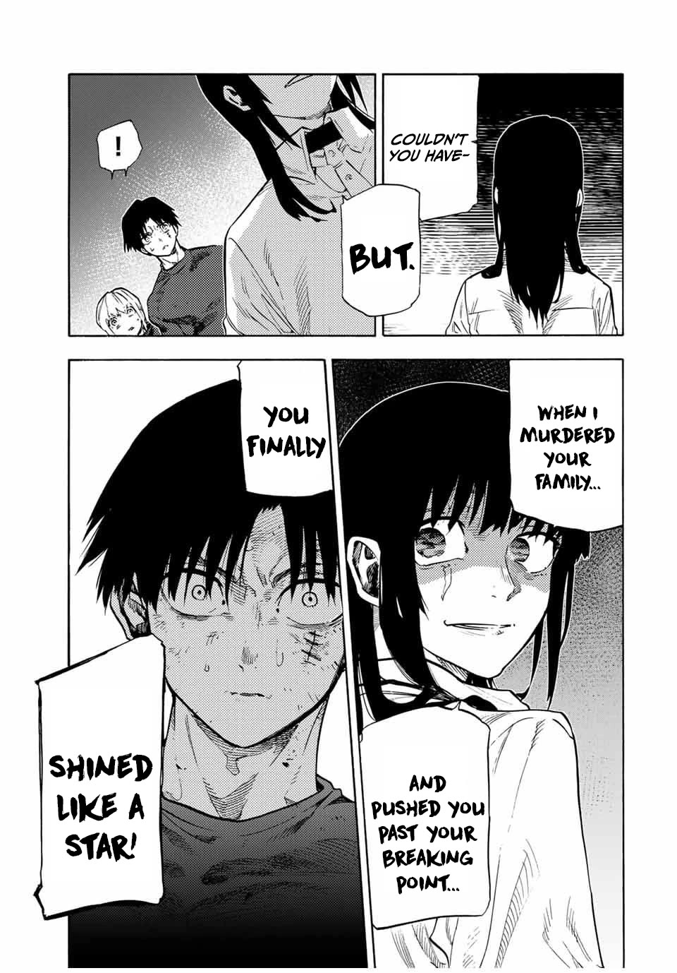 Juujika no Rokunin Chapter 187 page 11 - Chapter 187: Look At You Shine
