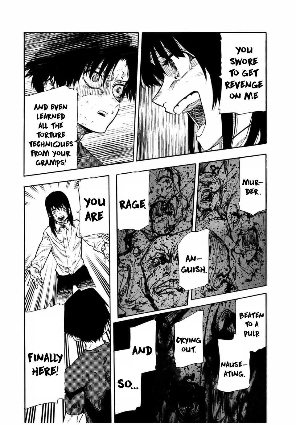 Juujika no Rokunin Chapter 187 page 12 - Chapter 187: Look At You Shine