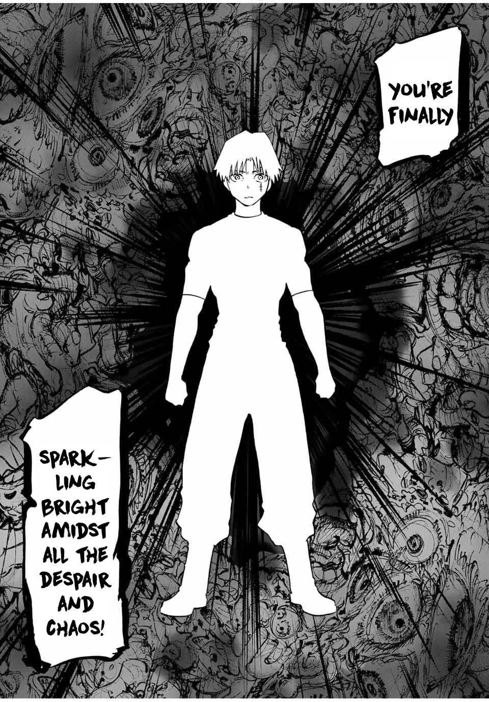 Juujika no Rokunin Chapter 187 page 13 - Chapter 187: Look At You Shine