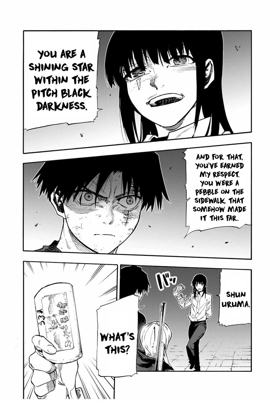 Juujika no Rokunin Chapter 187 page 14 - Chapter 187: Look At You Shine