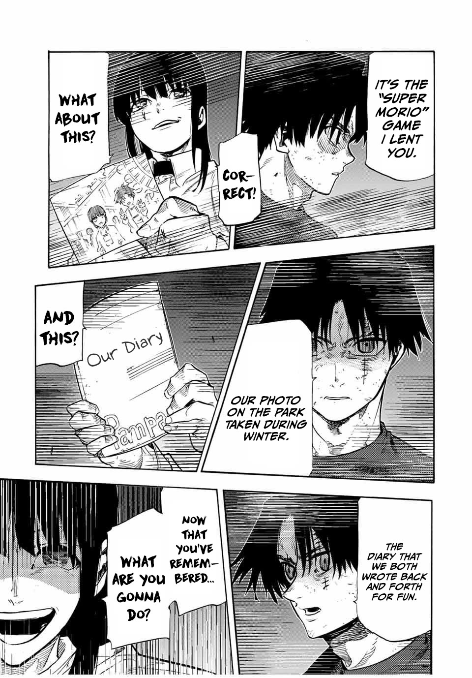 Juujika no Rokunin Chapter 187 page 15 - Chapter 187: Look At You Shine