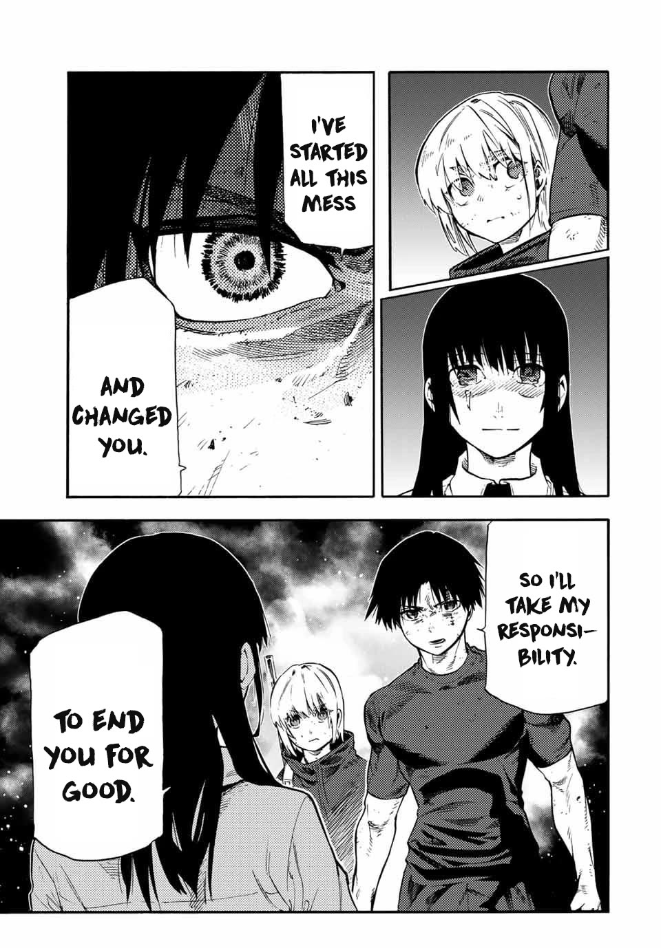 Juujika no Rokunin Chapter 187 page 17 - Chapter 187: Look At You Shine