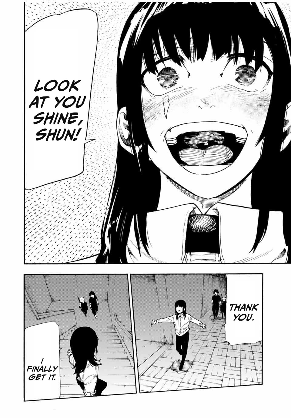 Juujika no Rokunin Chapter 187 page 18 - Chapter 187: Look At You Shine