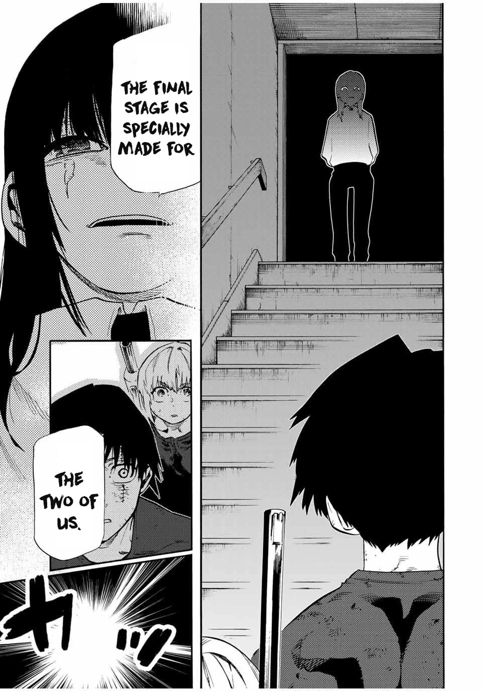 Juujika no Rokunin Chapter 187 page 19 - Chapter 187: Look At You Shine