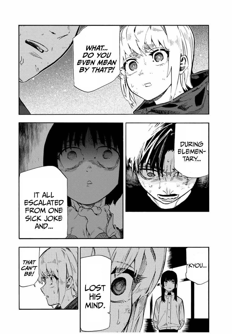 Juujika no Rokunin Chapter 187 page 2 - Chapter 187: Look At You Shine