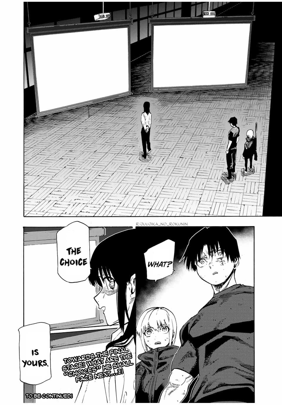 Juujika no Rokunin Chapter 187 page 20 - Chapter 187: Look At You Shine