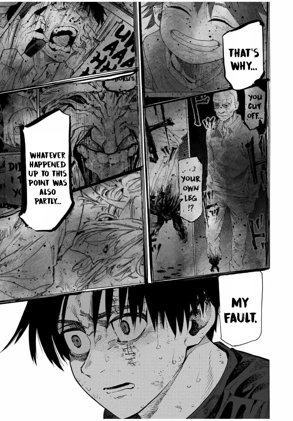 Juujika no Rokunin Chapter 187 page 3 - Chapter 187: Look At You Shine
