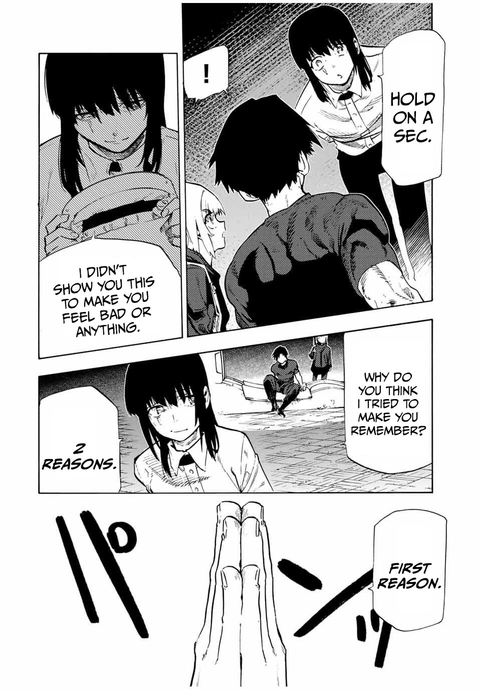 Juujika no Rokunin Chapter 187 page 4 - Chapter 187: Look At You Shine