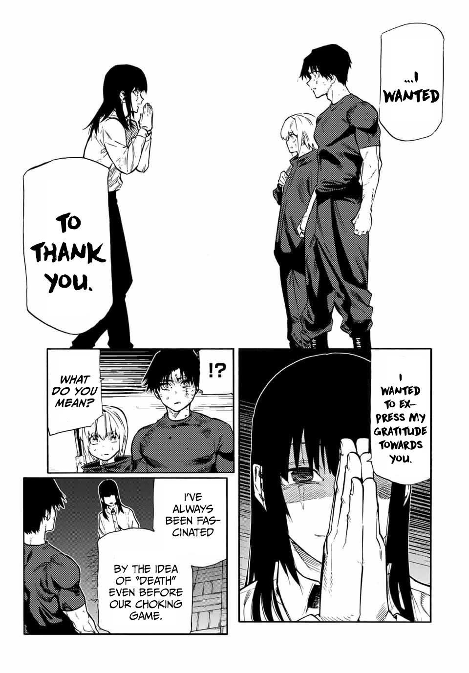 Juujika no Rokunin Chapter 187 page 5 - Chapter 187: Look At You Shine