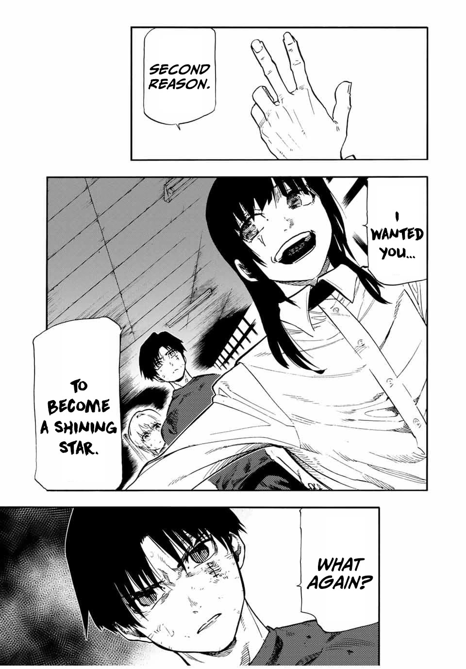Juujika no Rokunin Chapter 187 page 7 - Chapter 187: Look At You Shine