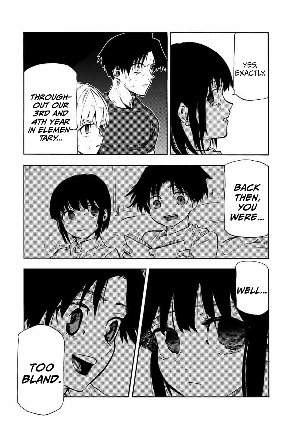 Juujika no Rokunin Chapter 187 page 8 - Chapter 187: Look At You Shine