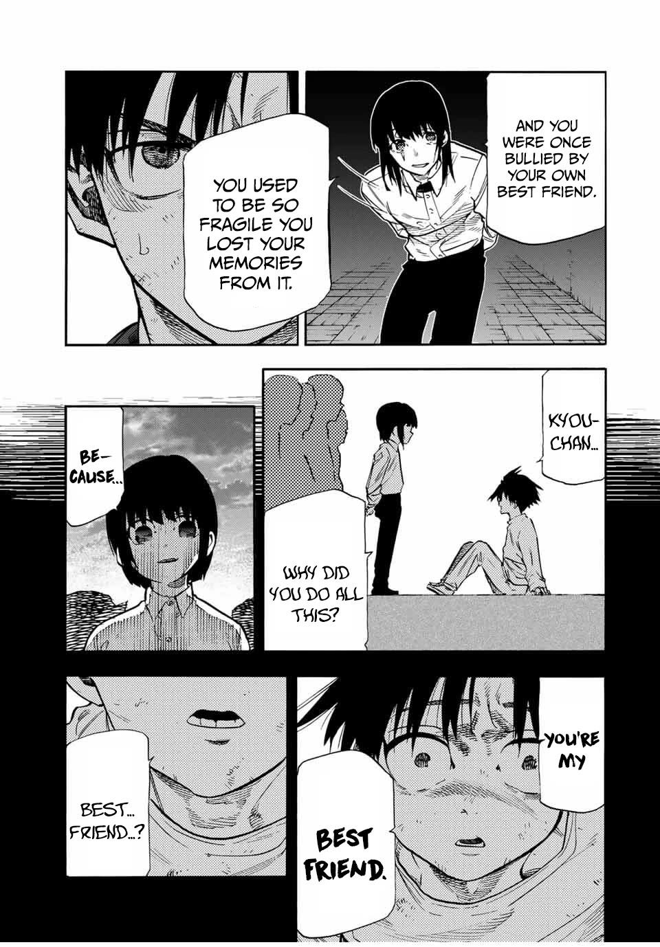 Juujika no Rokunin Chapter 187 page 9 - Chapter 187: Look At You Shine