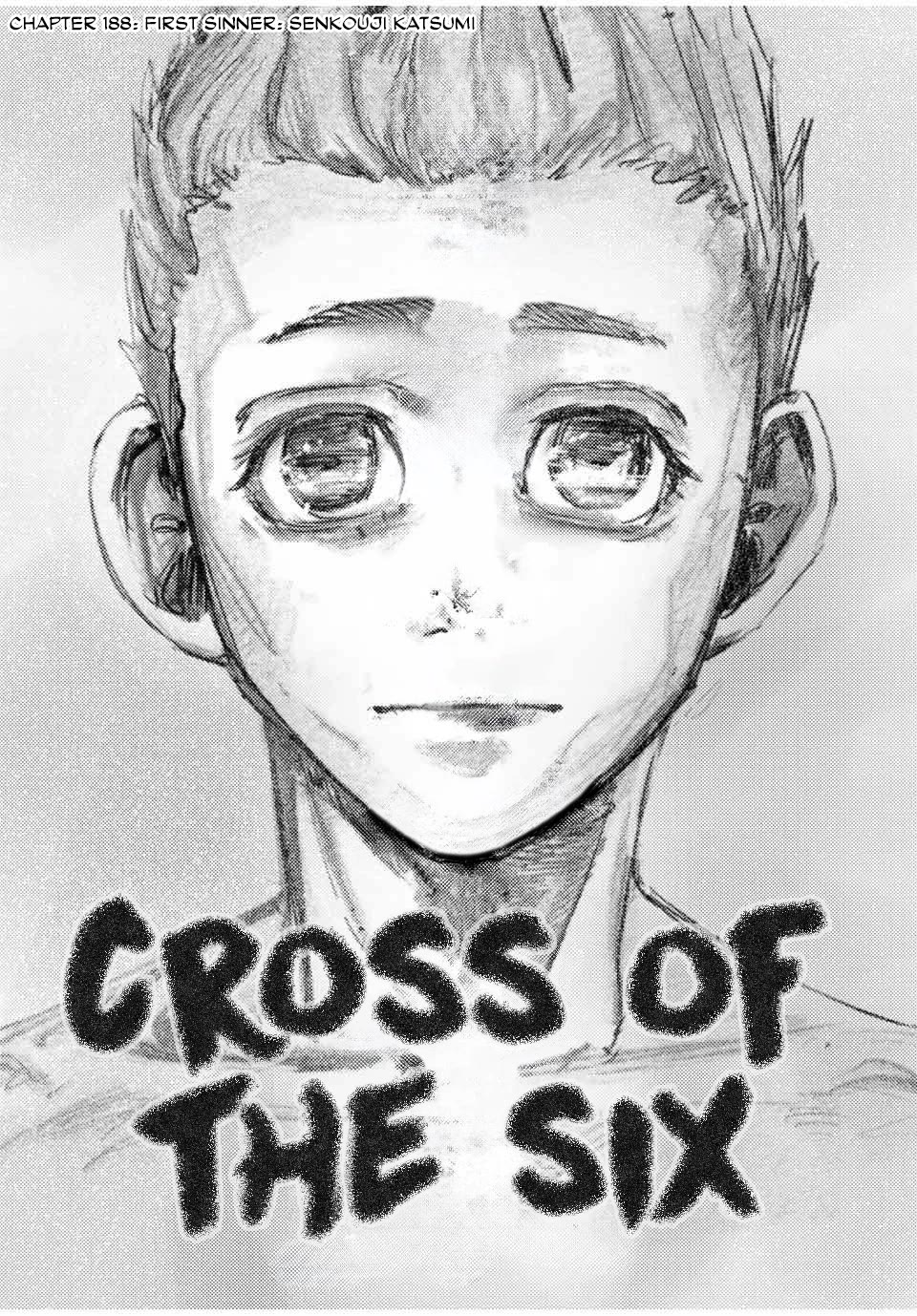 Juujika no Rokunin Chapter 188 page 1 - Chapter 188: First Sinner: Senkouji Katsumi