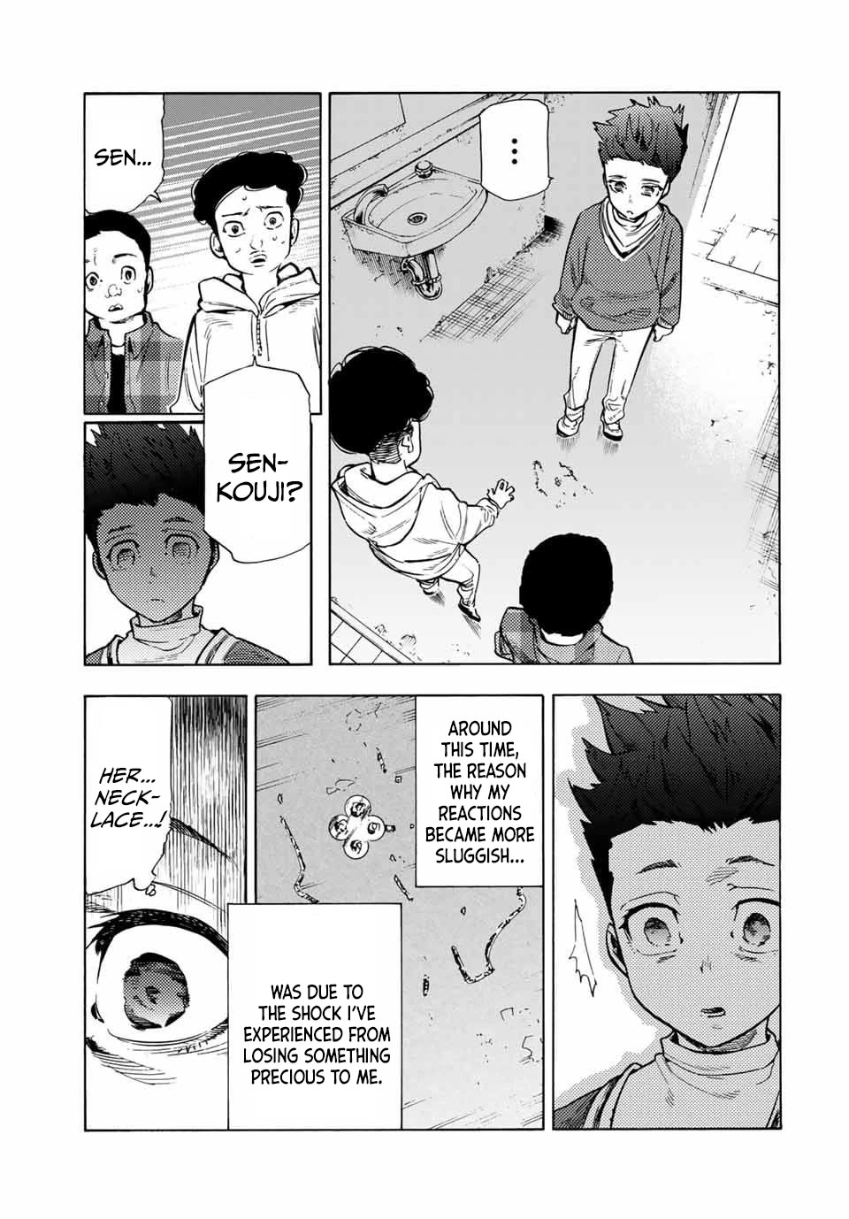 Juujika no Rokunin Chapter 188 page 11 - Chapter 188: First Sinner: Senkouji Katsumi