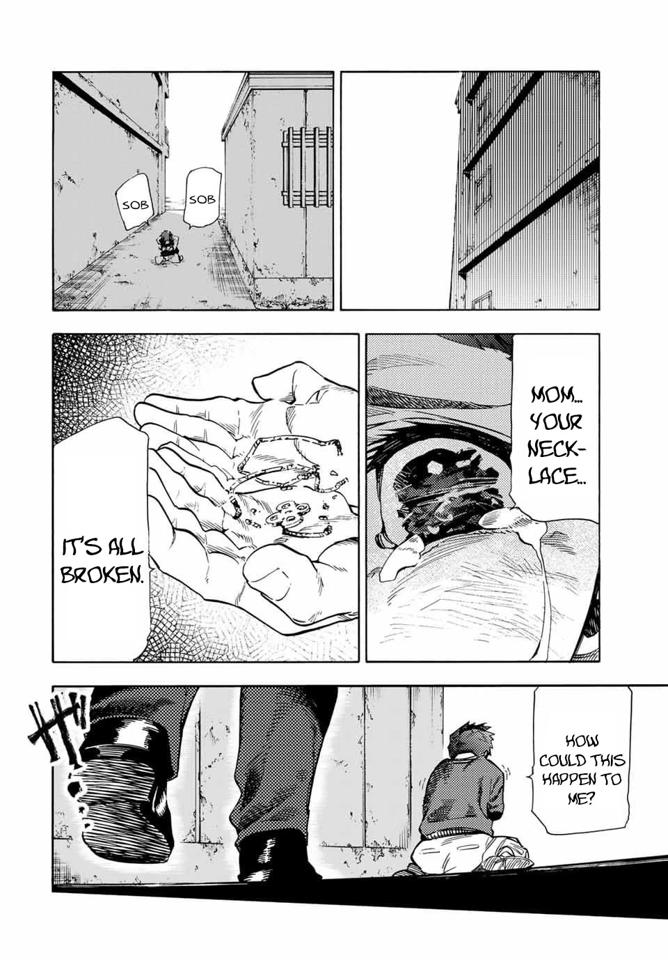 Juujika no Rokunin Chapter 188 page 12 - Chapter 188: First Sinner: Senkouji Katsumi