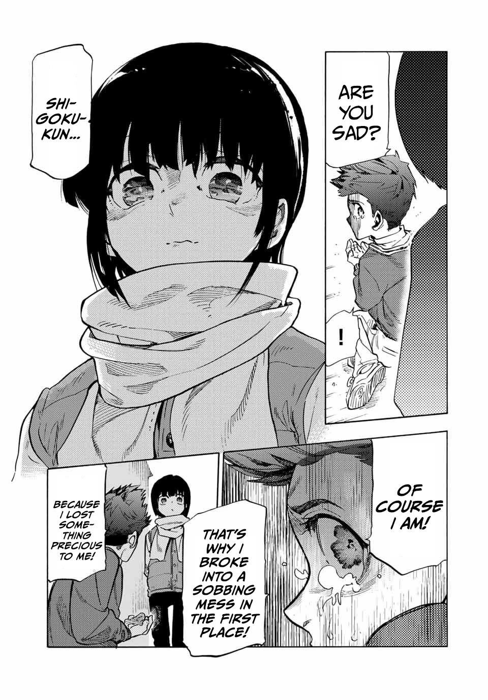 Juujika no Rokunin Chapter 188 page 13 - Chapter 188: First Sinner: Senkouji Katsumi