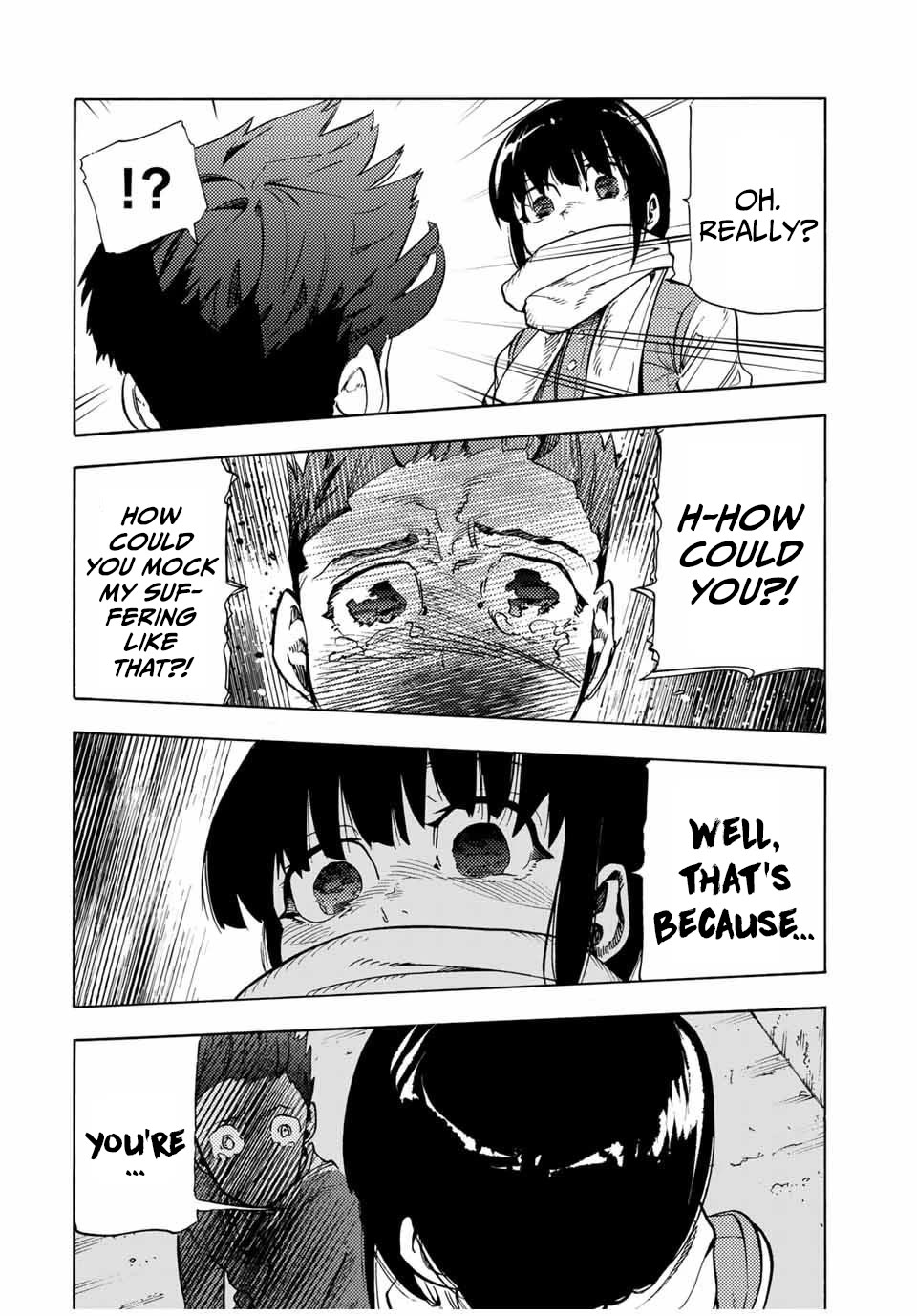 Juujika no Rokunin Chapter 188 page 14 - Chapter 188: First Sinner: Senkouji Katsumi