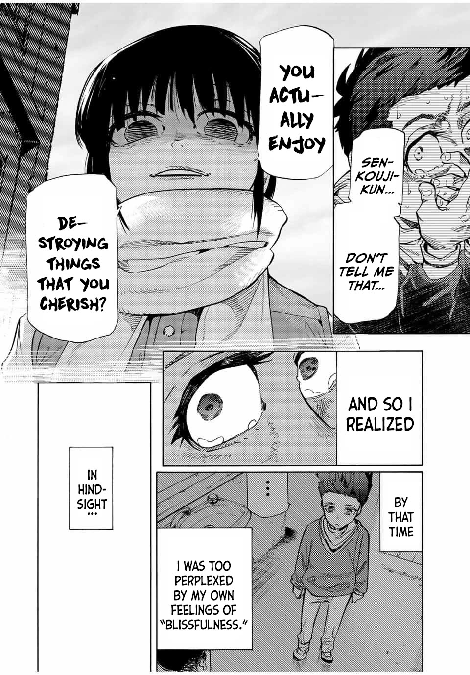 Juujika no Rokunin Chapter 188 page 16 - Chapter 188: First Sinner: Senkouji Katsumi