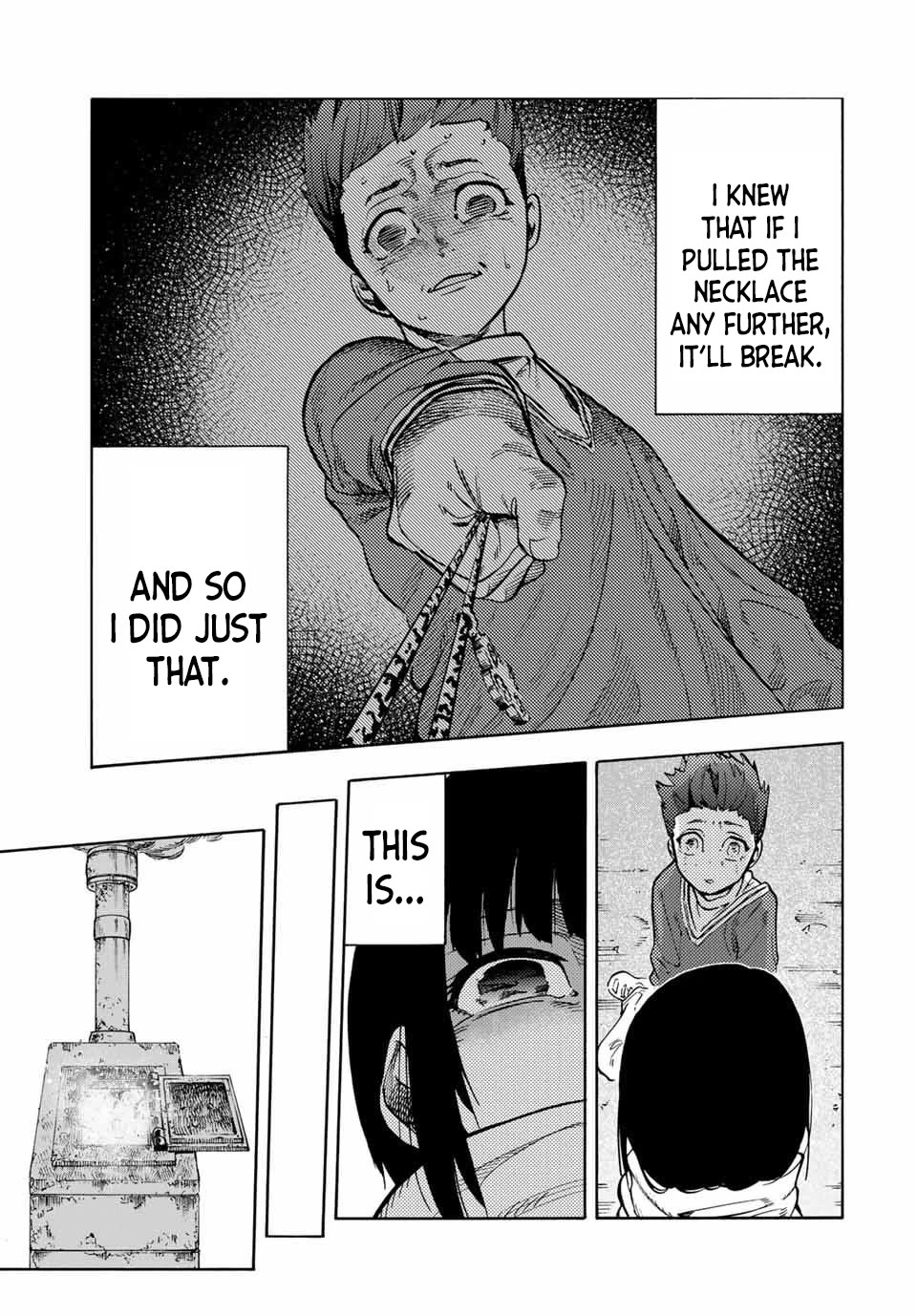 Juujika no Rokunin Chapter 188 page 17 - Chapter 188: First Sinner: Senkouji Katsumi