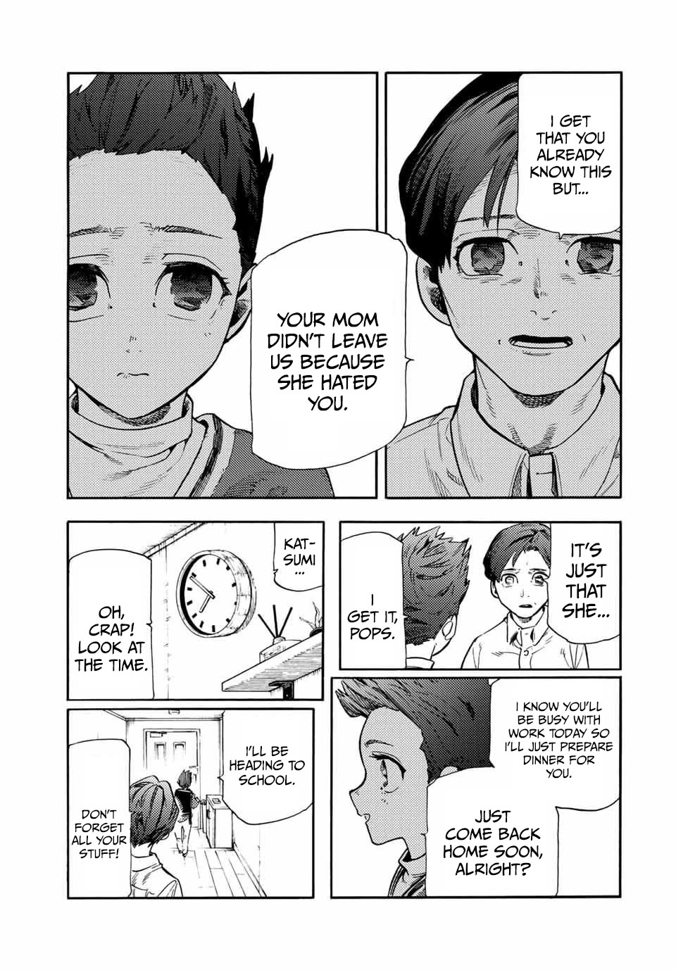 Juujika no Rokunin Chapter 188 page 3 - Chapter 188: First Sinner: Senkouji Katsumi