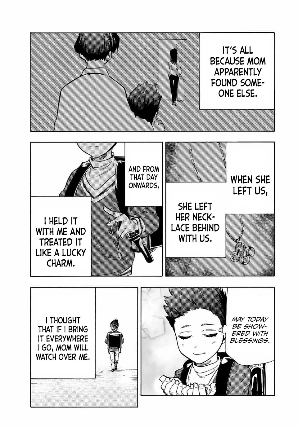 Juujika no Rokunin Chapter 188 page 5 - Chapter 188: First Sinner: Senkouji Katsumi