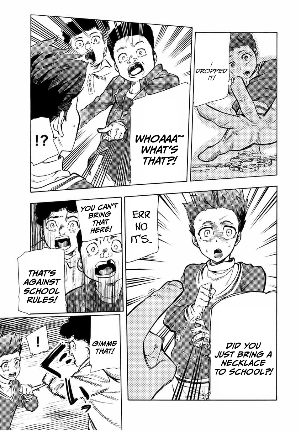 Juujika no Rokunin Chapter 188 page 7 - Chapter 188: First Sinner: Senkouji Katsumi