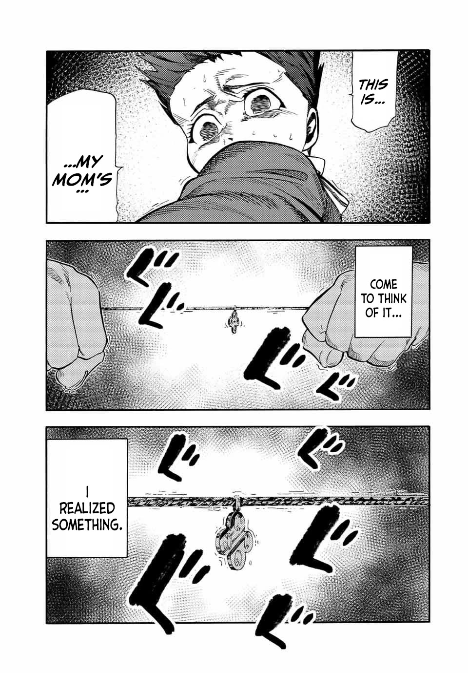 Juujika no Rokunin Chapter 188 page 9 - Chapter 188: First Sinner: Senkouji Katsumi