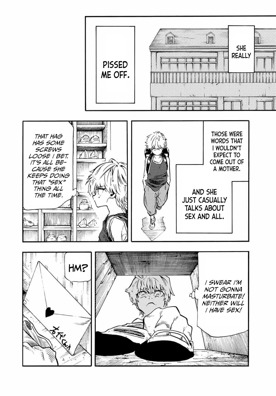 Juujika no Rokunin Chapter 189 page 10 - Chapter 189: Second Sinner: Ushiro Yuuga