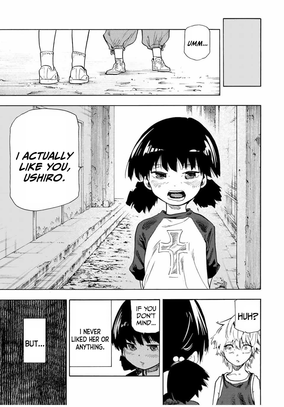 Juujika no Rokunin Chapter 189 page 11 - Chapter 189: Second Sinner: Ushiro Yuuga