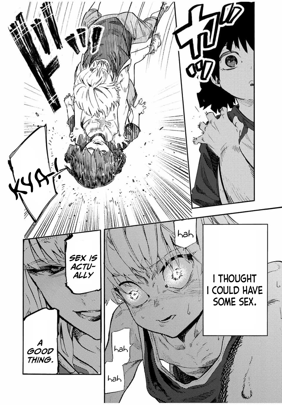Juujika no Rokunin Chapter 189 page 12 - Chapter 189: Second Sinner: Ushiro Yuuga