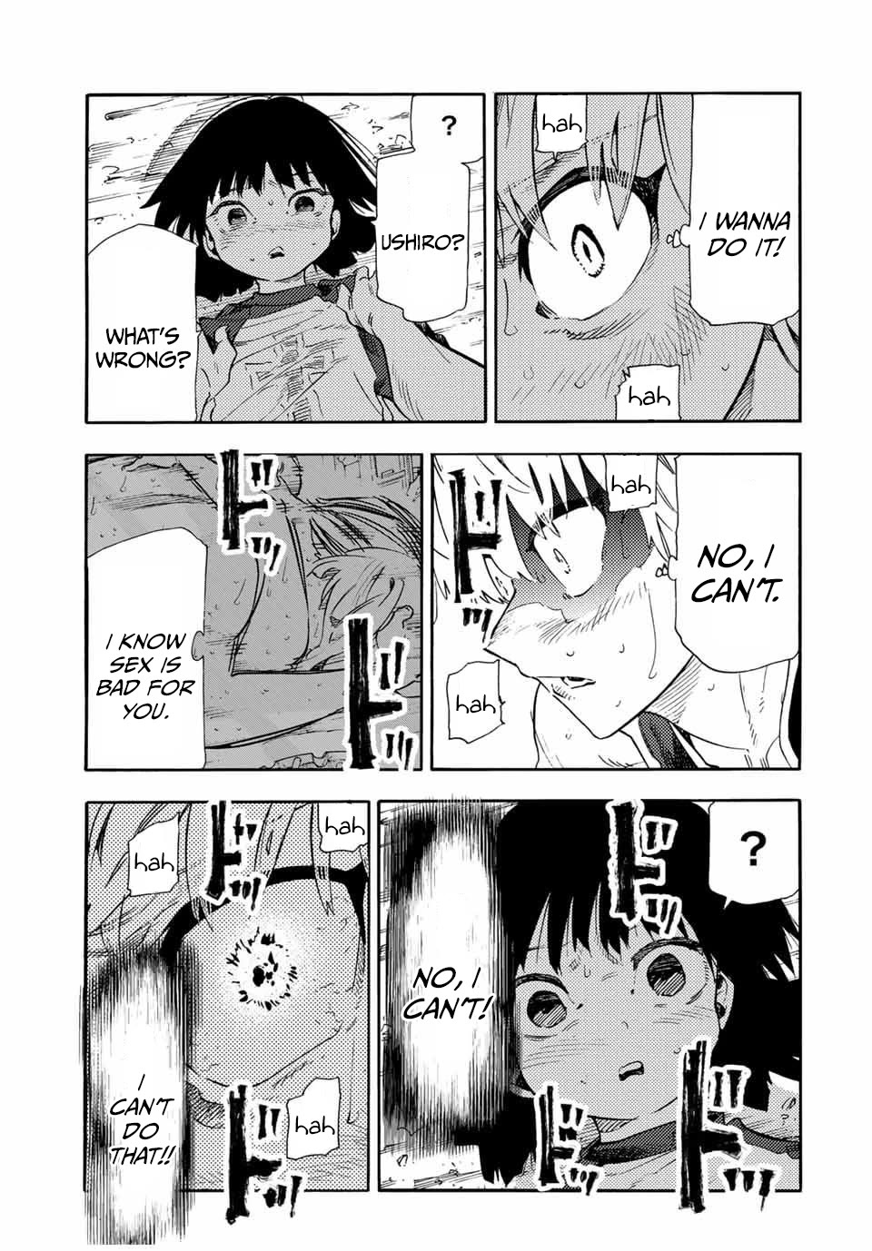 Juujika no Rokunin Chapter 189 page 13 - Chapter 189: Second Sinner: Ushiro Yuuga