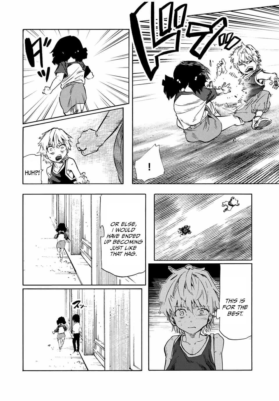 Juujika no Rokunin Chapter 189 page 14 - Chapter 189: Second Sinner: Ushiro Yuuga