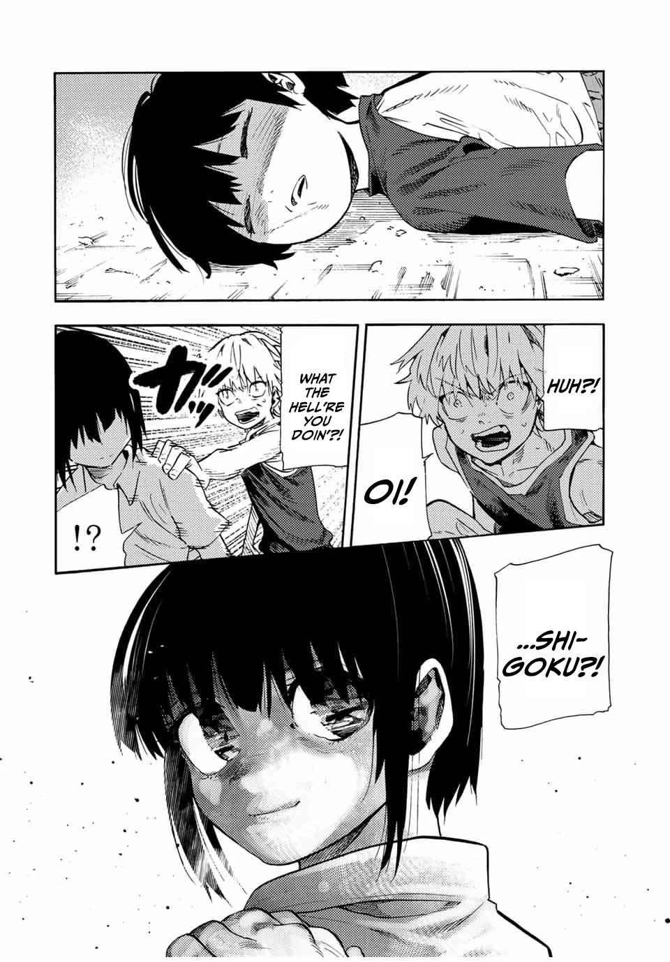 Juujika no Rokunin Chapter 189 page 16 - Chapter 189: Second Sinner: Ushiro Yuuga