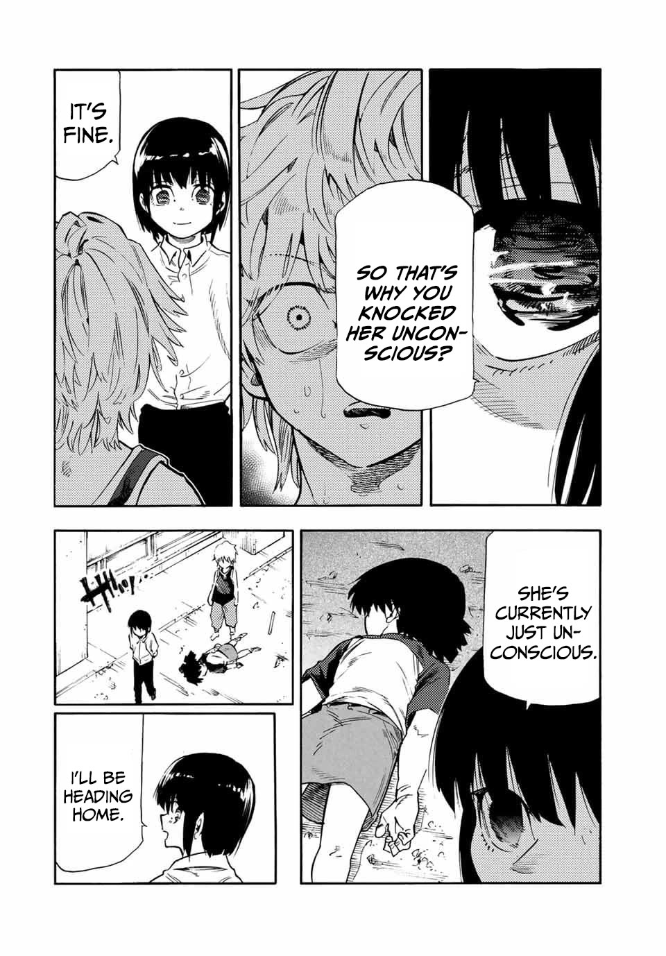 Juujika no Rokunin Chapter 189 page 18 - Chapter 189: Second Sinner: Ushiro Yuuga