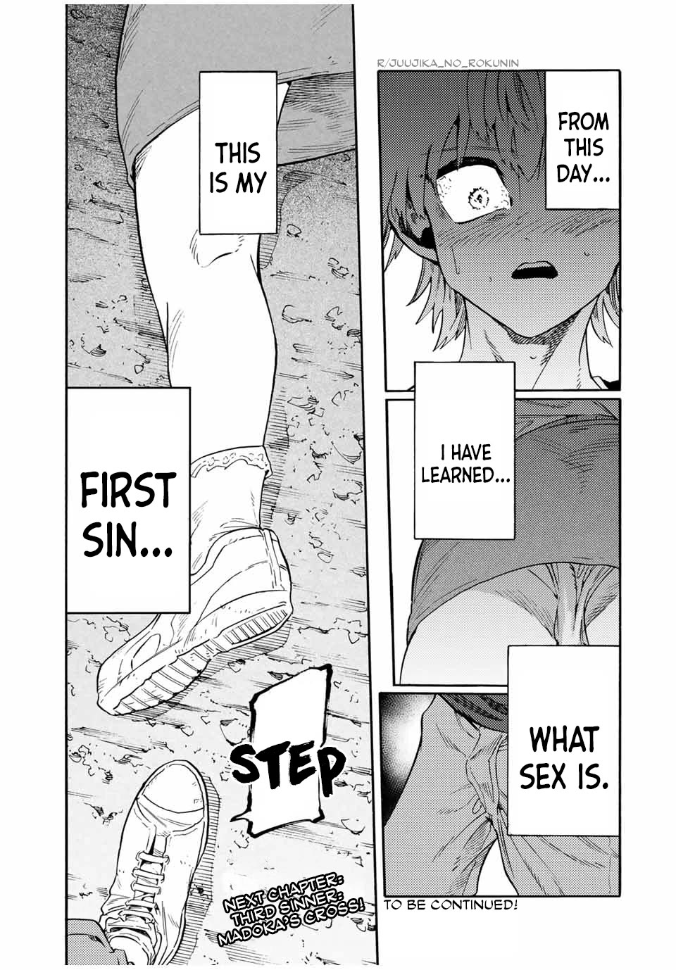 Juujika no Rokunin Chapter 189 page 19 - Chapter 189: Second Sinner: Ushiro Yuuga