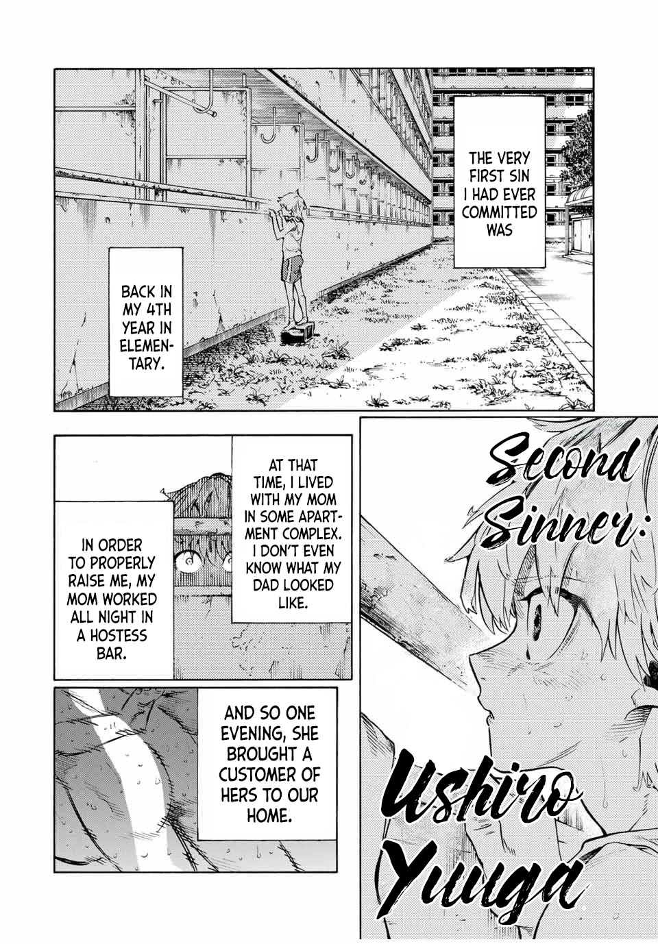 Juujika no Rokunin Chapter 189 page 2 - Chapter 189: Second Sinner: Ushiro Yuuga